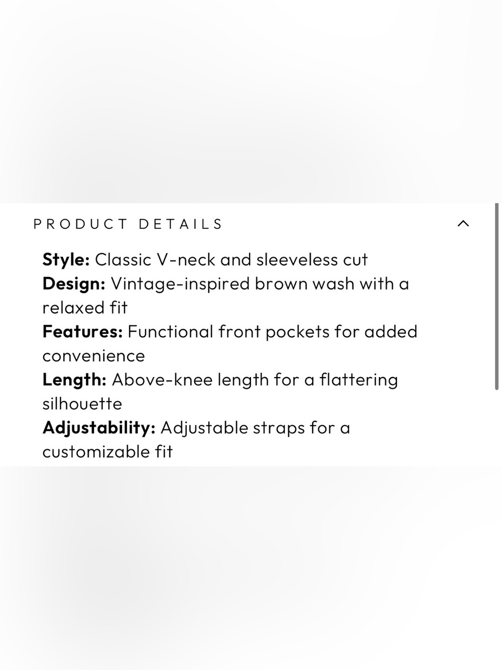 Zenana Washed Adjustable Shoe Denim Overall , Small - Picture 3 of 12